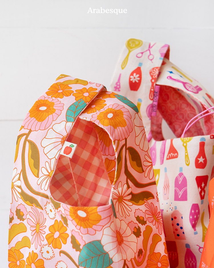 Sew Your Own Cute Compact Carry Bag